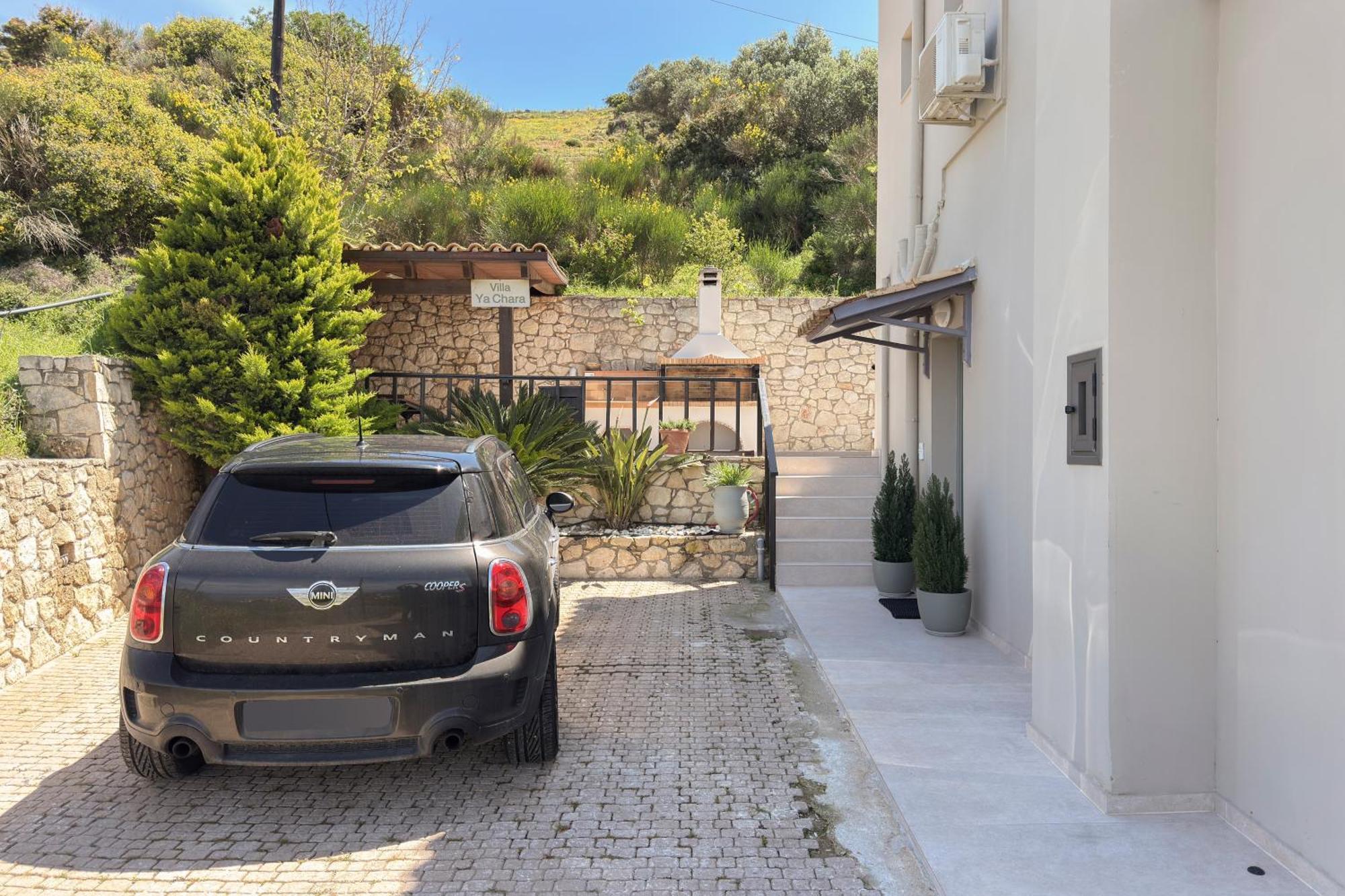 YaChara Villa Kíssamos Exterior foto
