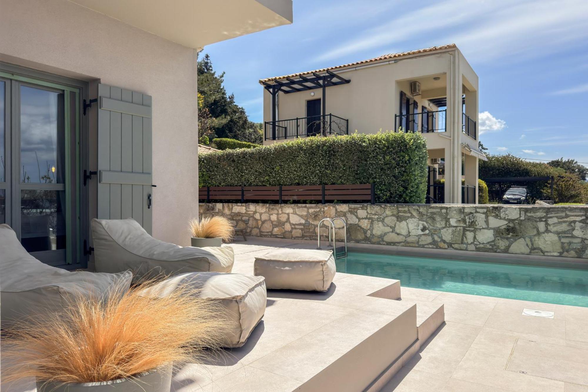 YaChara Villa Kíssamos Exterior foto
