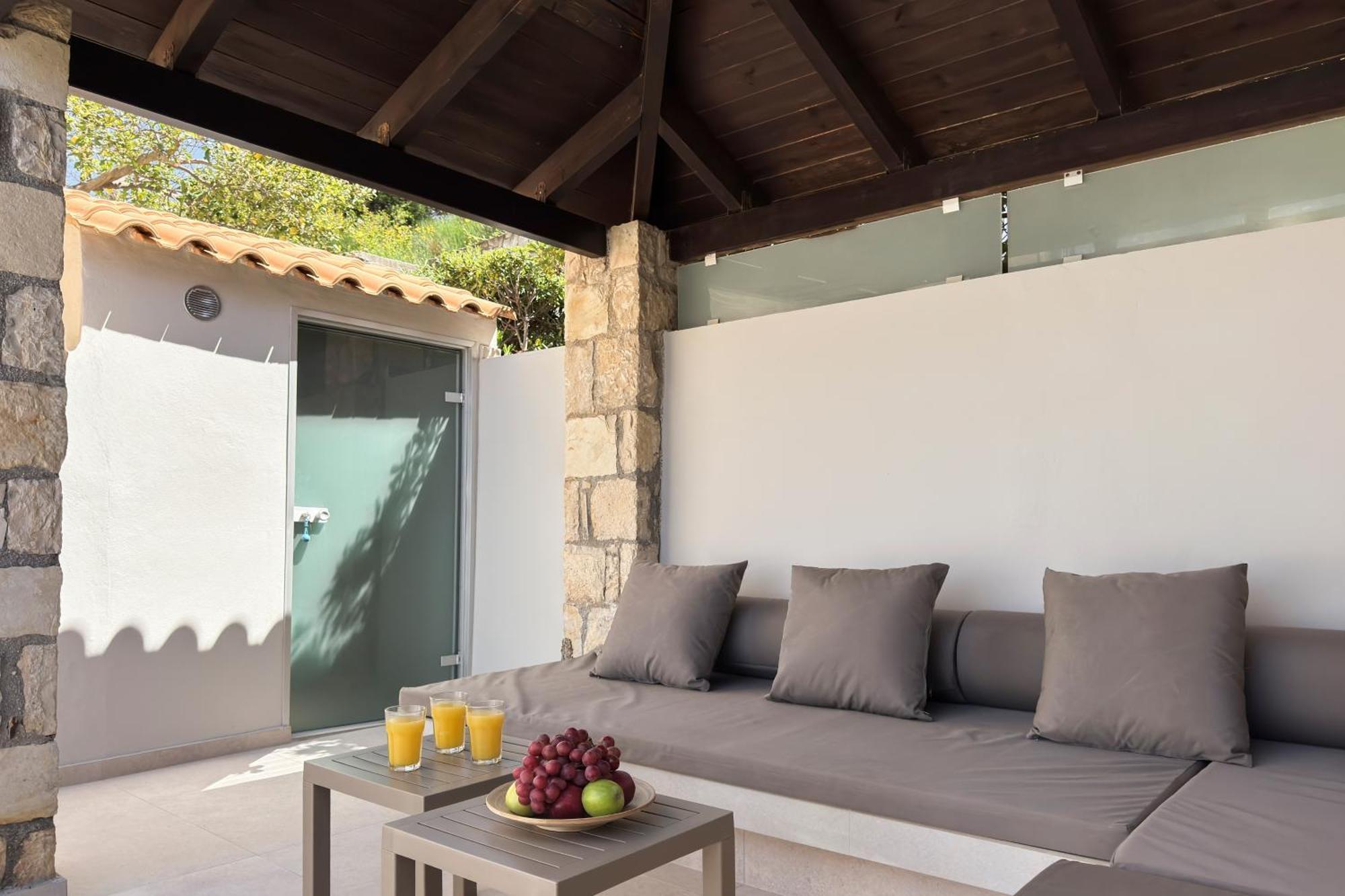 YaChara Villa Kíssamos Exterior foto