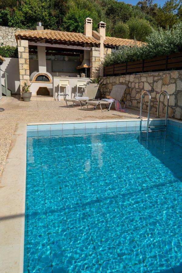 YaChara Villa Kíssamos Exterior foto