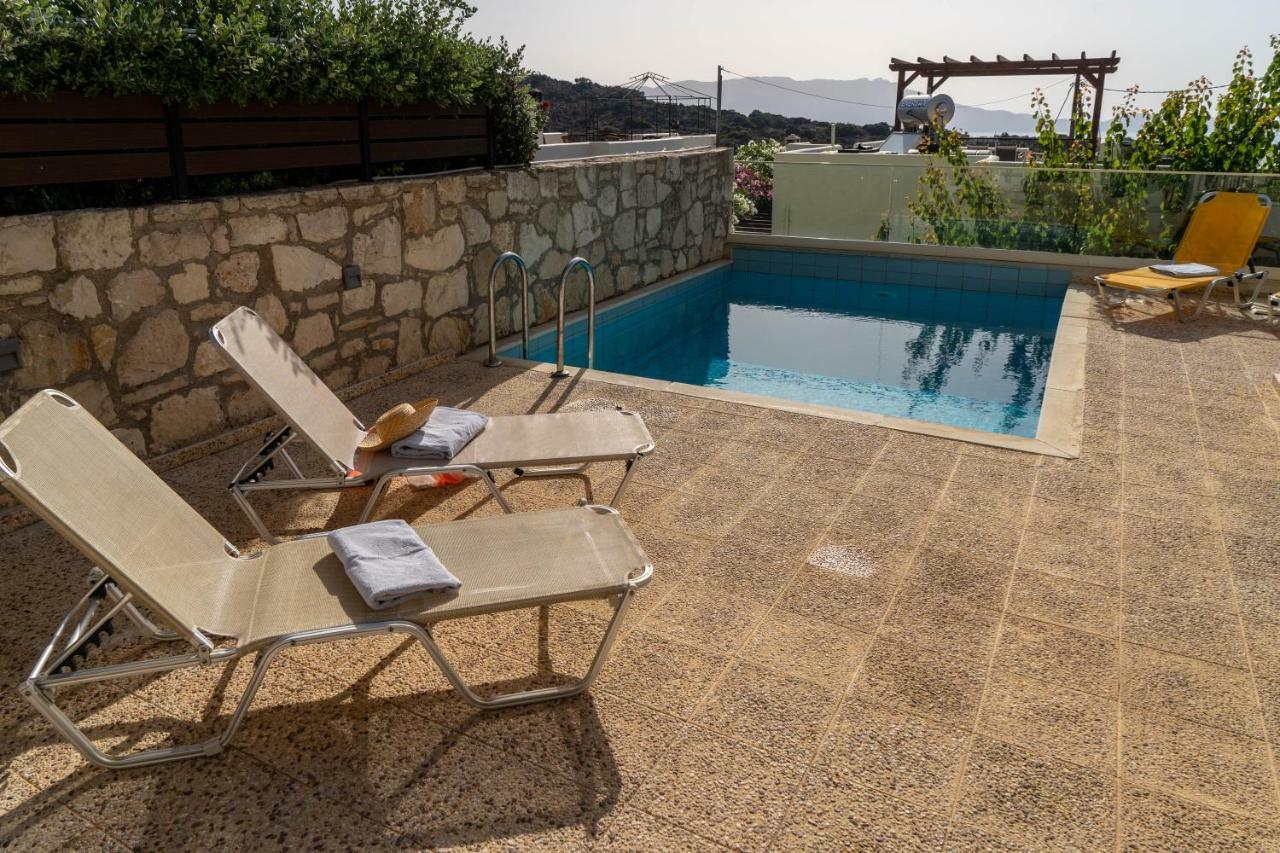 YaChara Villa Kíssamos Exterior foto
